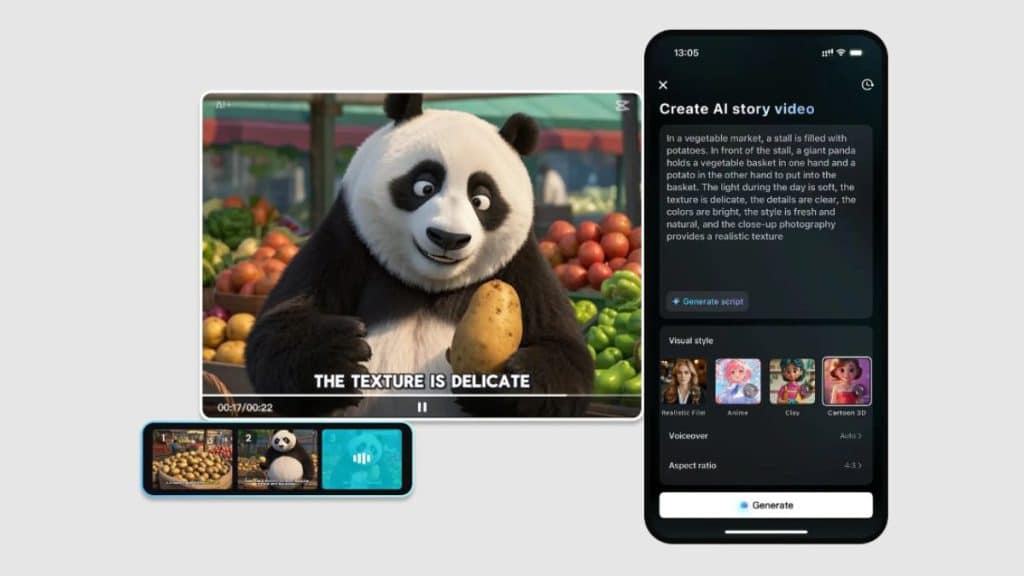 AI Lab Your Shortcut to Quick and Professional Video Edits