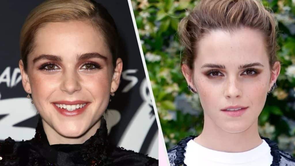 Actors who look like each other, as if they were reflections