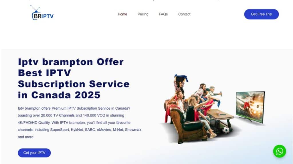 An Uninterrupted Entertainment Experience with Top-Tier IPTV Service, Brampton