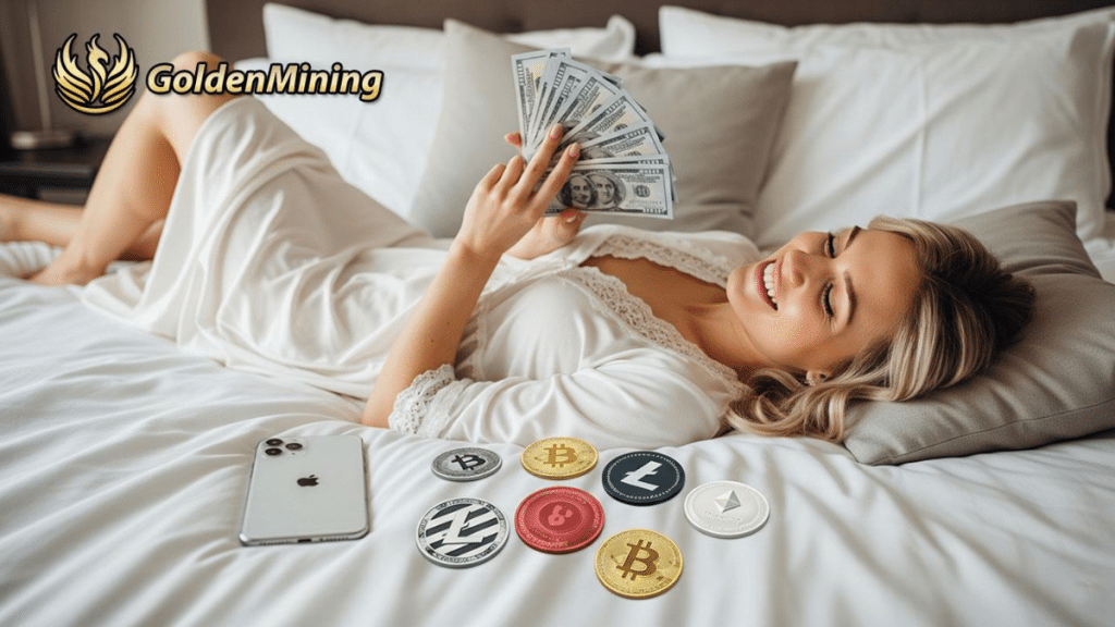 Brand new financial management project, income is withdrawn at any time when it arrives every day