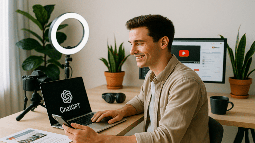 ChatGPT Designed My YouTube Channel - I Hit 10K Subscribers in 30 Days