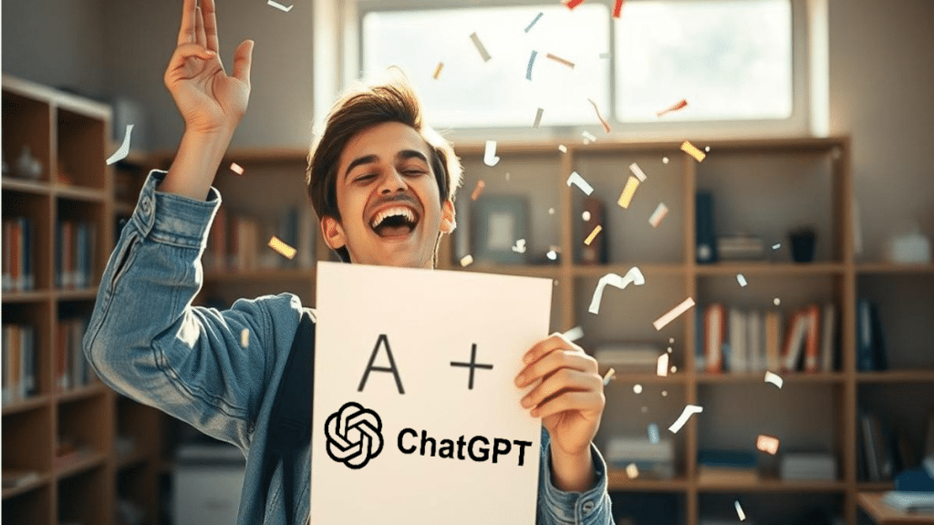 ChatGPT Didn’t Just Help Me Study - It Literally Passed the Exam for Me