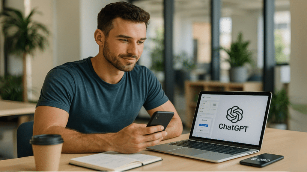 ChatGPT Helped Me Build a No-Code App - I Earned $3,000 in the First 7 Days