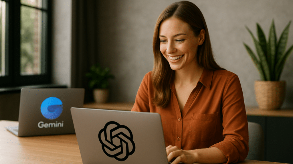 ChatGPT and Gemini Chatbot Optimized My Marketing Workday - I Accomplish 2x More Tasks Now