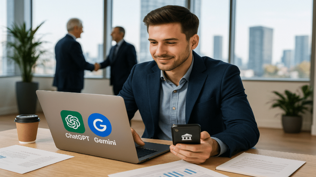 ChatGPT and Gemini Wrote My Business Plan - I Got Bank Funding in a Week