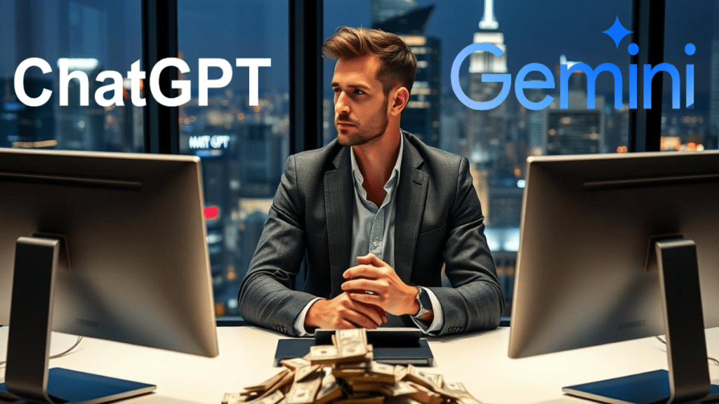 ChatGPT vs Claude vs Gemini - Which AI Tool Actually Made Me Money?