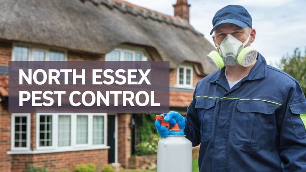 Complete Pest Control in Colchester for All Property Types