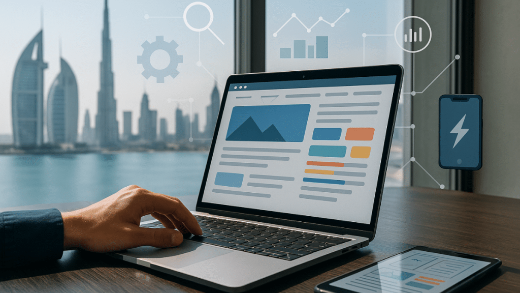 Digital Transformation Through Web Design in Dubai: A Smart Move for Every Business