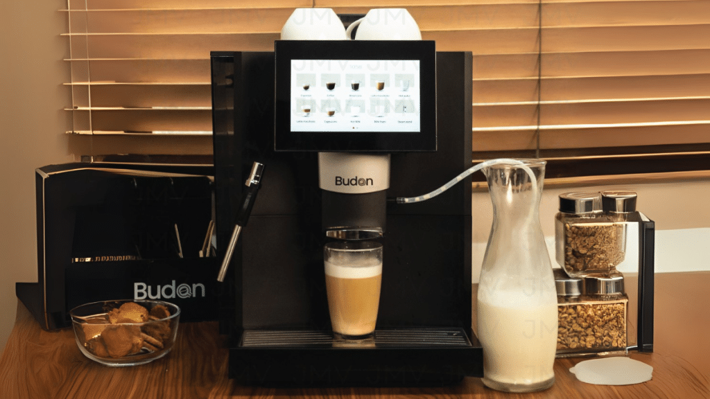 Enhancing Hospitality with Automatic Coffee Machines