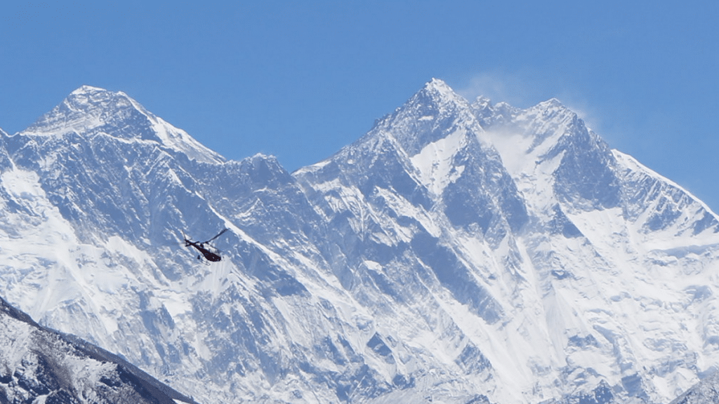 Epic Himalayan Journeys in Nepal That Combine Trekking and Helicopter Tours