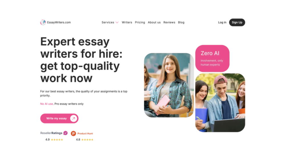 EssayWriters.com Review 2025 Students Share What Matters