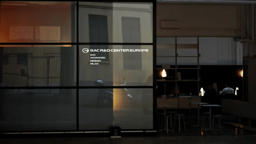 GAC Design Center in Milan The Future Mobility Aesthetics Lab