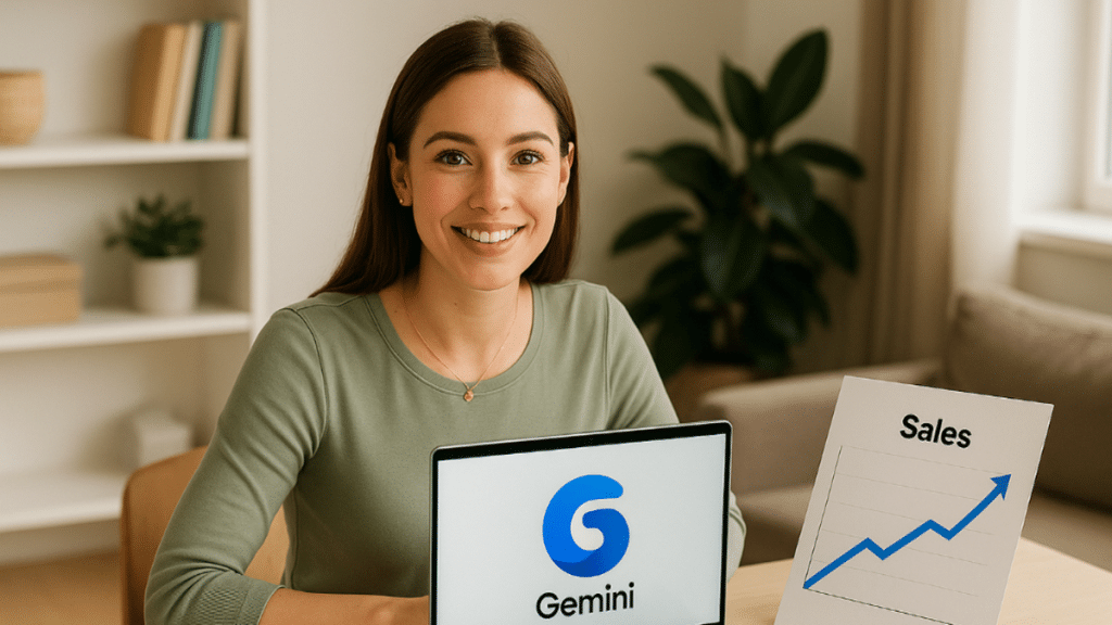 Gemini Chatbot Automated My Course Launch-Sales Reached $75K in 7 Days