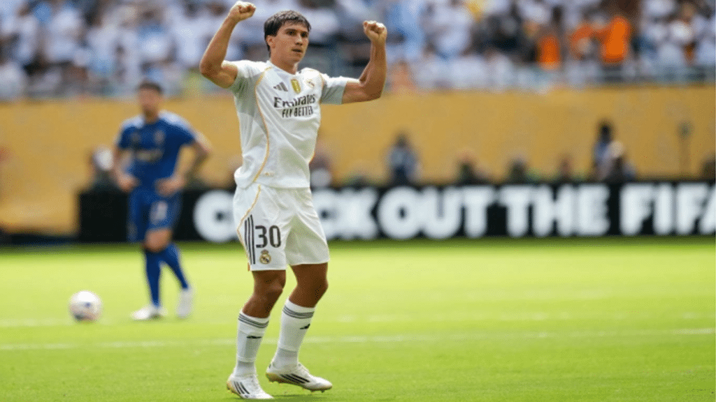Gonzalo Garcia Real Madrid’s Homegrown Hope Shines in the American Dream