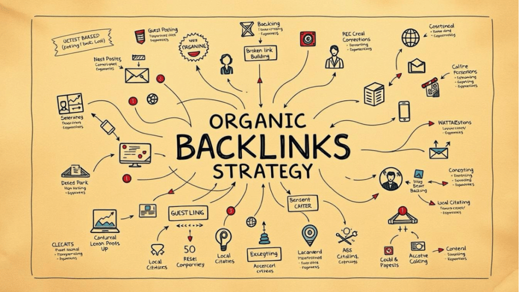 Guide on How to Get Organic Backlinks in 2025