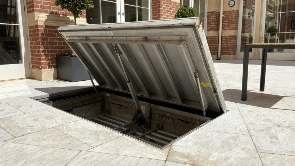Hidden Passages for Heavy Things Why Buildings Use Floor Hatches