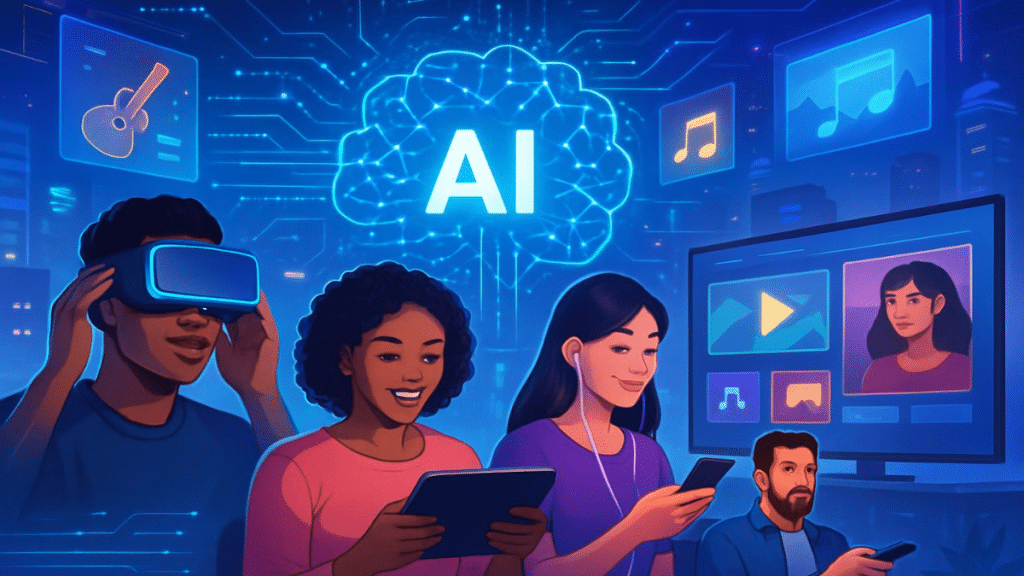 How AI is Revolutionizing Personalized Entertainment Experiences Today
