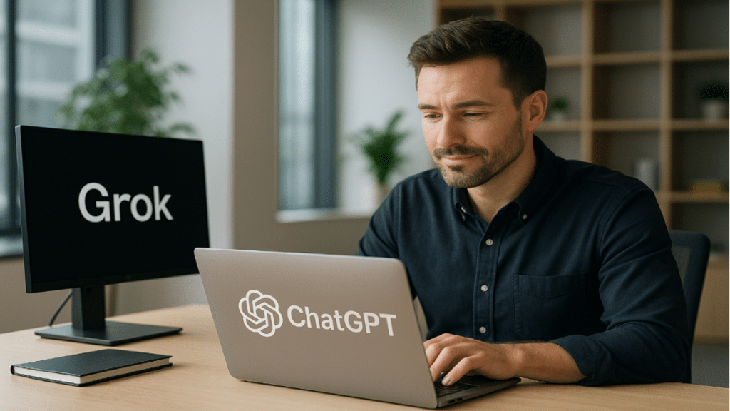 How Elon Musk’s xAI and OpenAI ChatGPT Improved My Productivity - I Work Half the Time Now