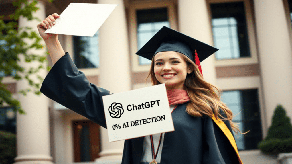 How I Wrote My Entire Thesis With ChatGPT - and Passed 0%AI Detection