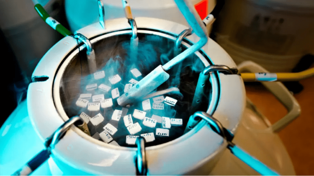 How Long Can Sperm Last in Storage? Science Says Decades