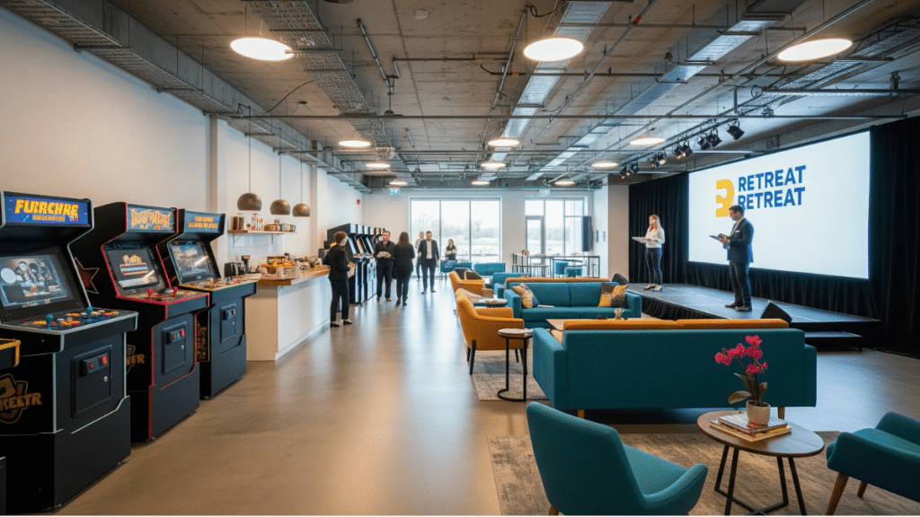 How Unique Venues Boost Corporate Team Engagement