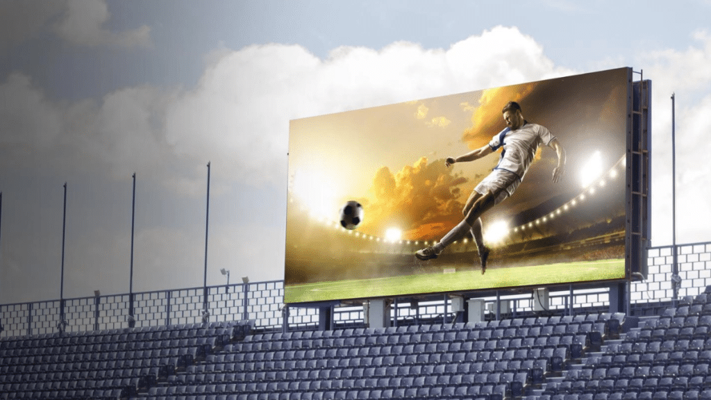 How to Choose the Right Outdoor LED Display Screen for Sports Events?