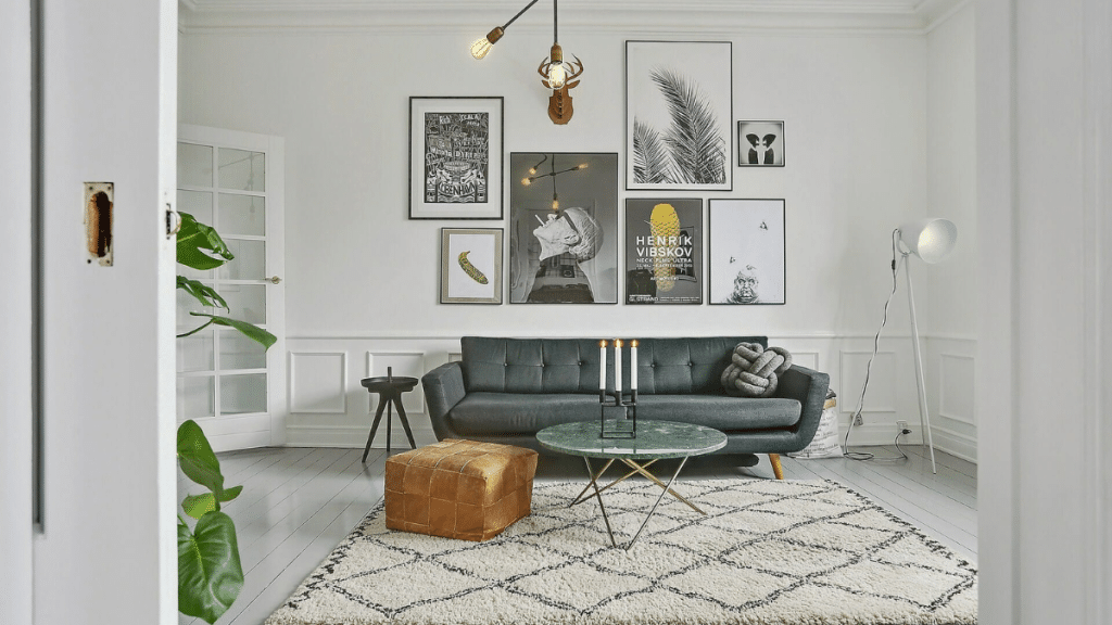 How to Create Your Own Condo Gallery Wall