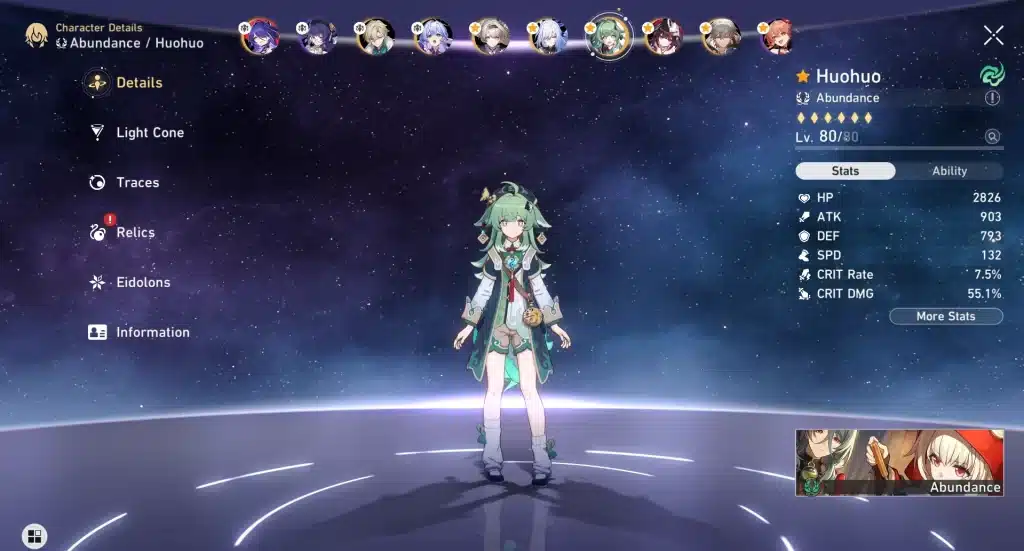 Huohuo Build: Maximize Huohuo’s Potential in Star Rail