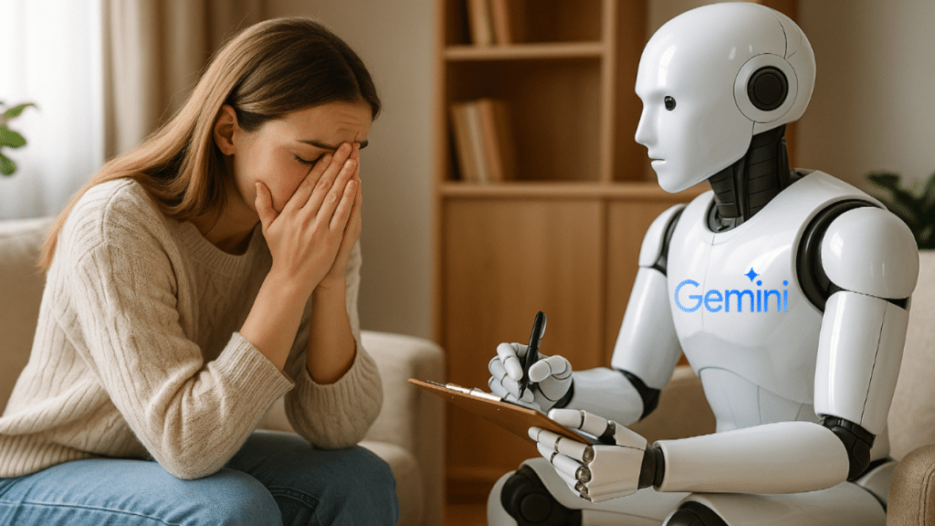 I Used Google’s Gemini ChatBot for Emotional Support-Here’s What Happened