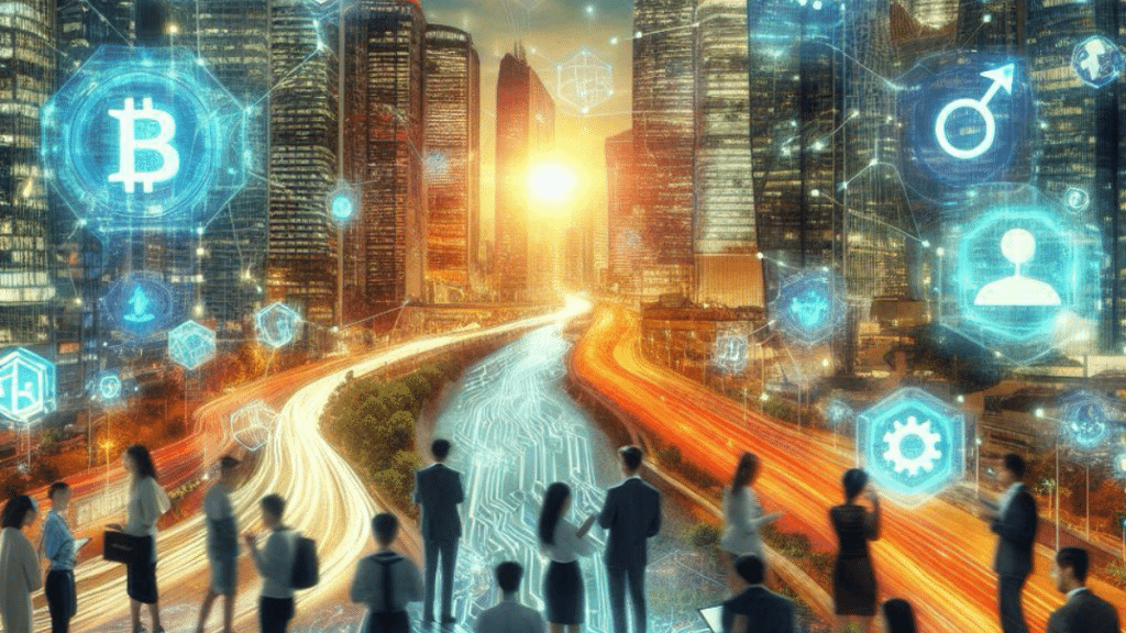 Institutional Liquidity The Driving Force Behind 2025’s Leading Tech Sectors