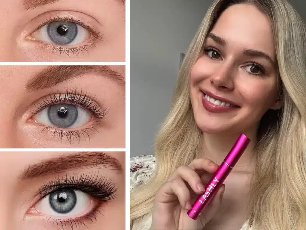 Lashly eye