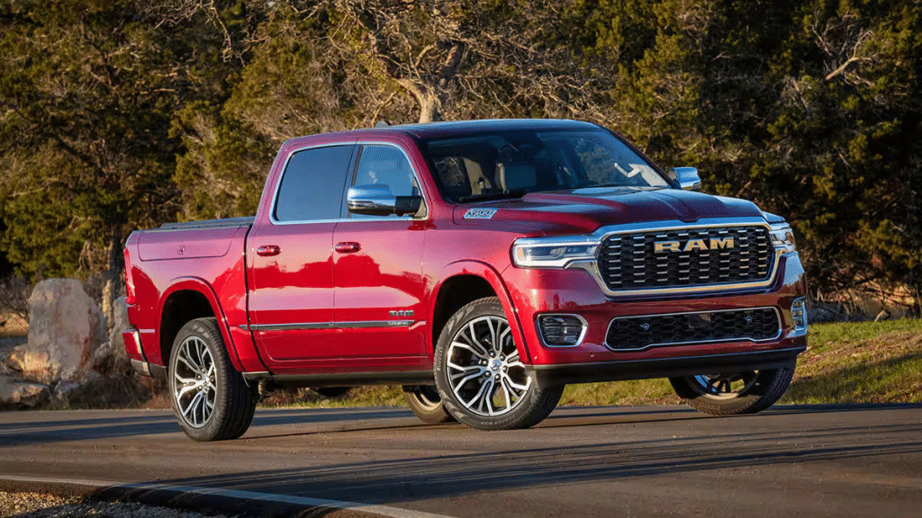 Latest Innovations in Truck Features in 2025