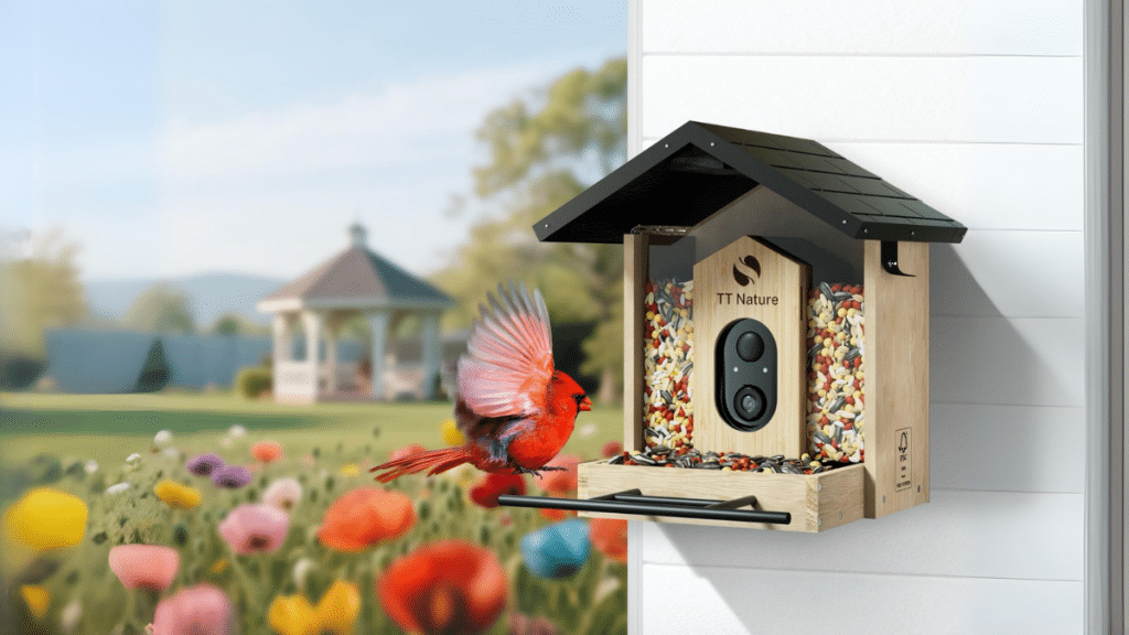 Meet the TT Nature Smart Bird Feeder Where Bird-Watching Meets Smart Technology