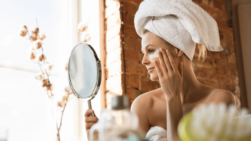 Morning vs night When to apply which skincare products