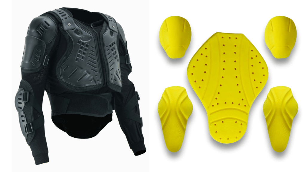 Motorcycle Pads vs. Full Body Armor What’s Right for You?