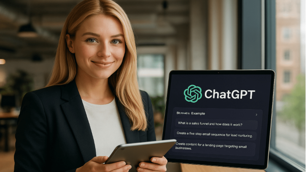 My $100K Sales Funnel Was Built With ChatGPT in 30 Days — And Shockingly, It Worked