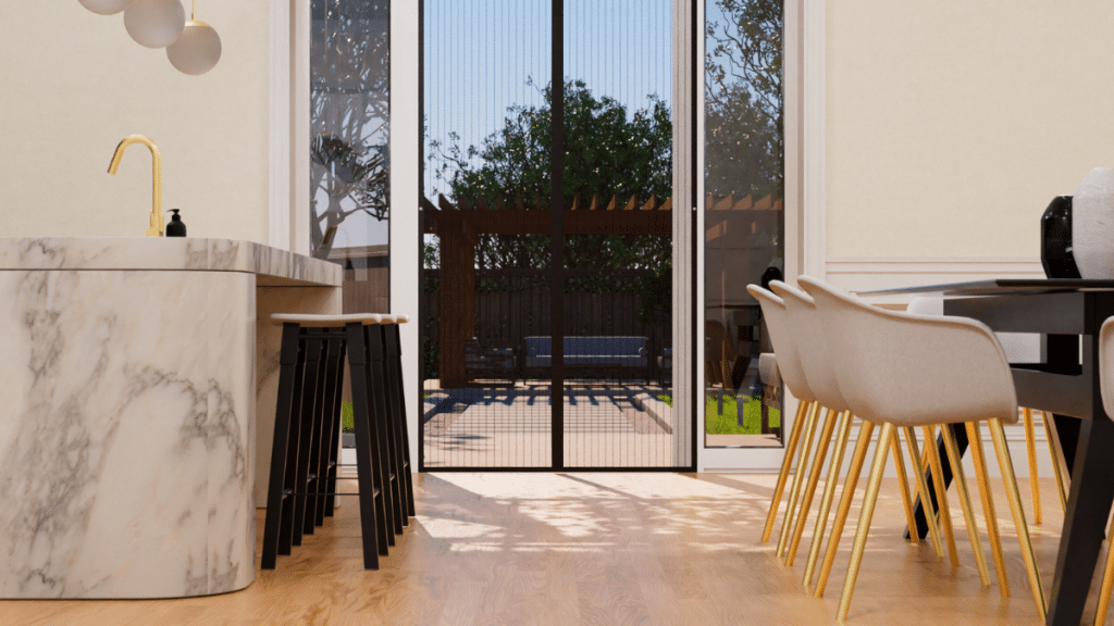How to Buy a Breathable Screen Door That Keeps Bugs Out
