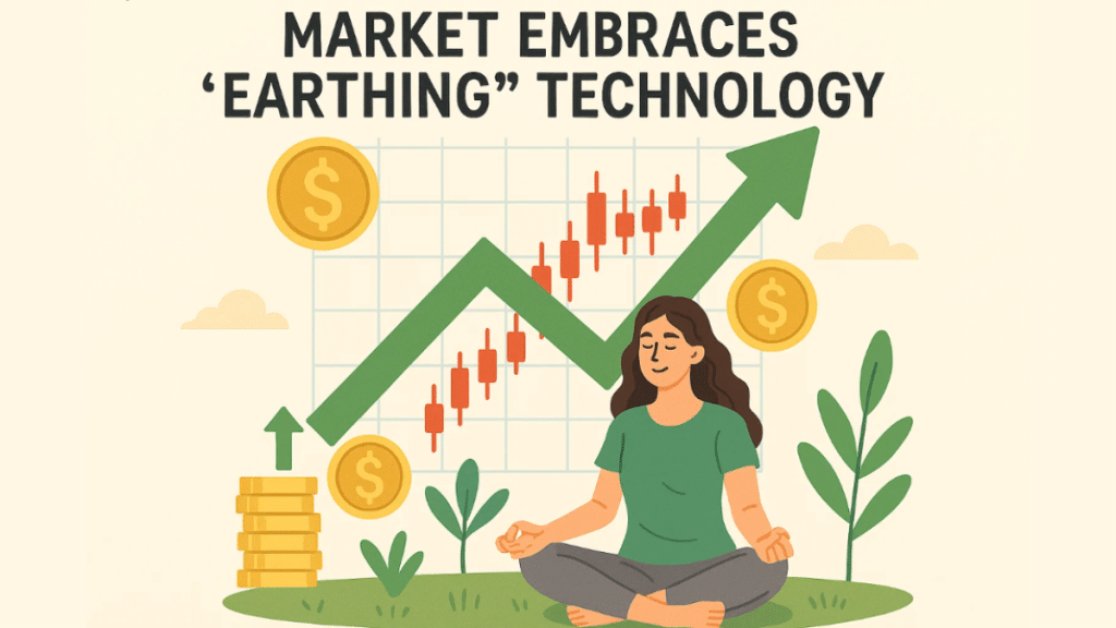 New research reveals why earthing technology is becoming mainstream healthcare