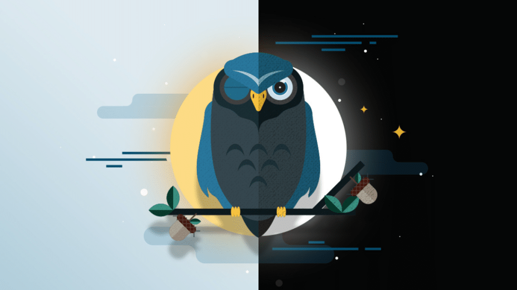 Night Owls Are Not Lazier Than Early Birds