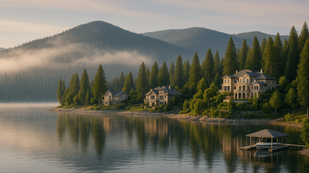 North Idaho The Pacific Northwest's Last Great Haven for Luxury Lake & Mountain Living