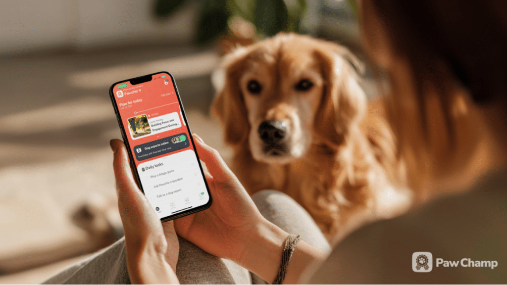 PawChamp App The Dog Training App Puppy Parents Can’t Live Without