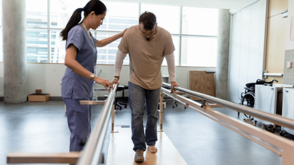 Physical Therapy in Rehab Healing Through Movement
