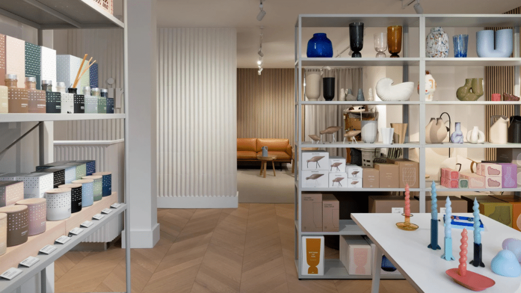 Retail Wood Flooring