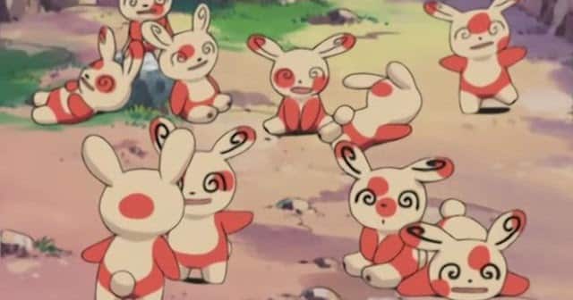 Every Spinda Form: Passion Meets Adventure