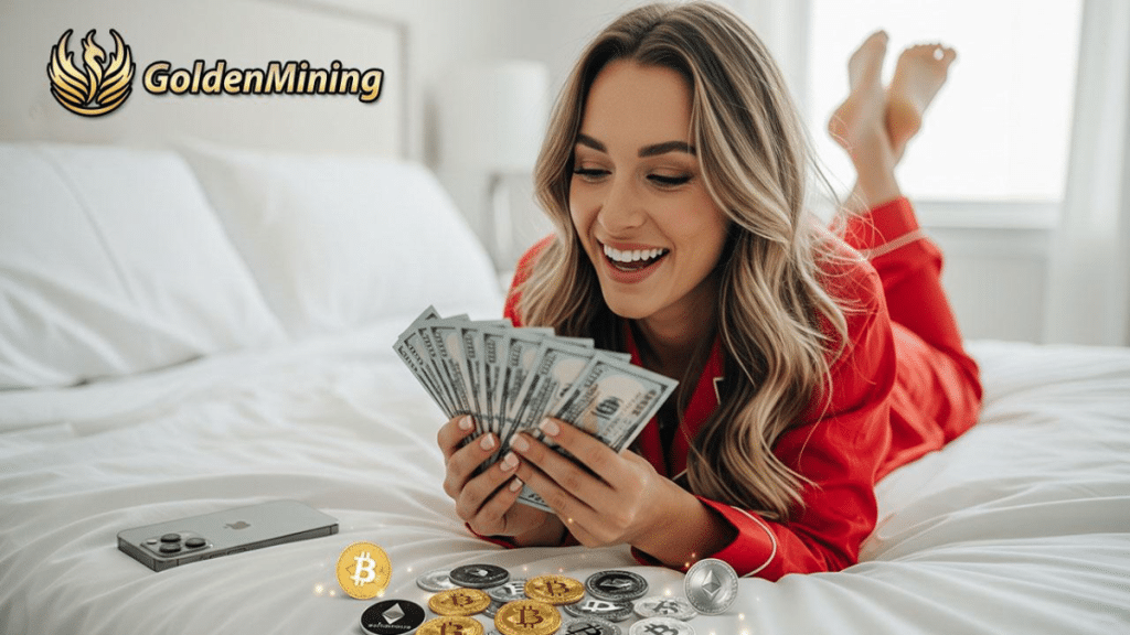 Start cloud mining with zero threshold and earn $1,000 per day