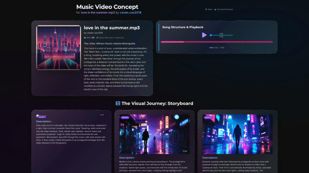 The Best AI Music Video Agent in 2025
