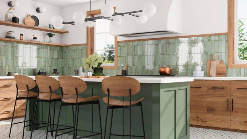 The Best Kitchen Tile Materials for Smart Homes