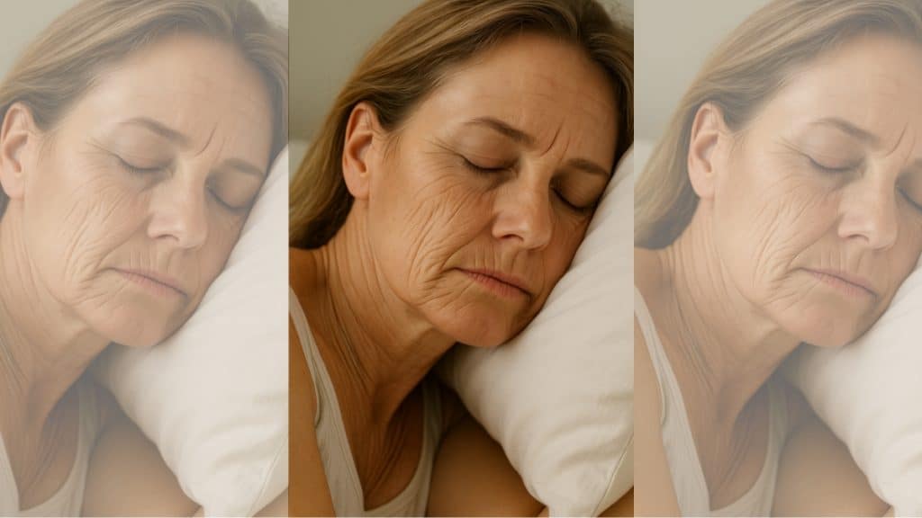 The Main Cause of Sleep Wrinkles Traces of Pressure Left on the Skin