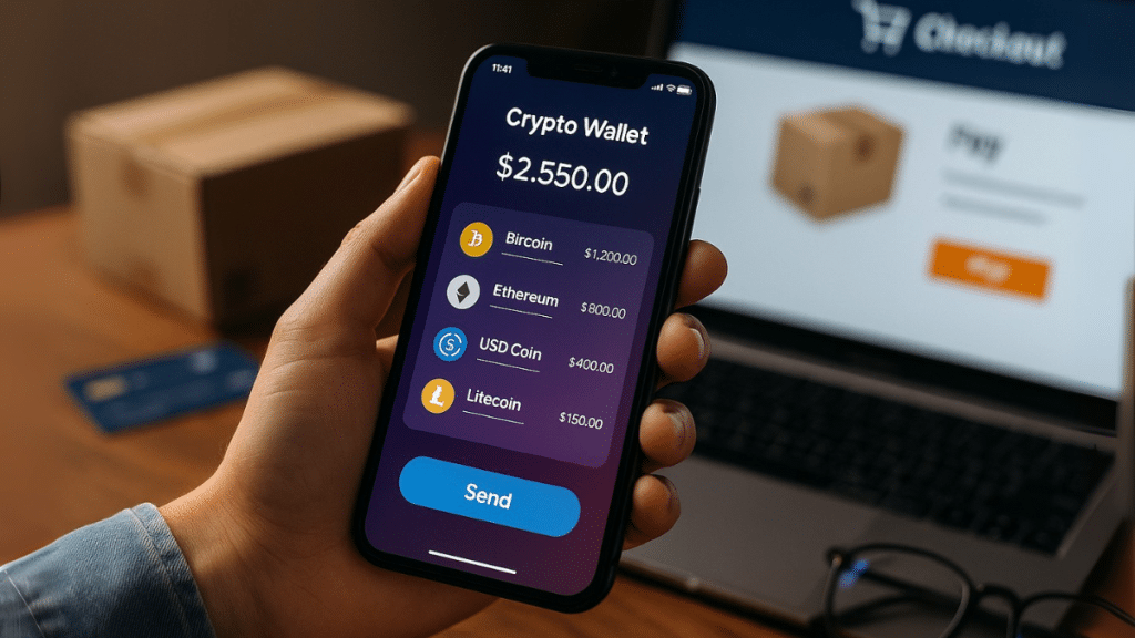 The evolution of crypto wallets and their impact on online retail