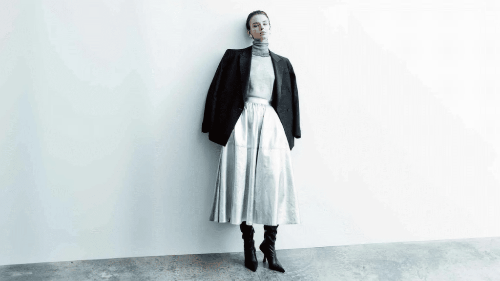 Timeless Elegance Discover the Latest Trends in Designer Skirts at Flannel America